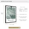 imageMCS Edgeline Metal Poster Frame BackLoading Picture Frame For Wall Art 16 x 24 Inch BrassBlack