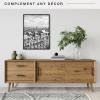 imageMCS Edgeline Metal Poster Frame BackLoading Picture Frame For Wall Art 16 x 24 Inch BrassBlack