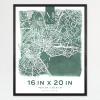 imageMCS Edgeline Metal Poster Frame BackLoading Picture Frame For Wall Art 16 x 24 Inch BrassBlack