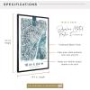 imageMCS Edgeline Metal Poster Frame BackLoading Picture Frame For Wall Art 16 x 24 Inch BrassBlack