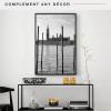 imageMCS Edgeline Metal Poster Frame BackLoading Picture Frame For Wall Art 16 x 24 Inch BrassBlack