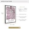 imageMCS Edgeline Metal Poster Frame BackLoading Picture Frame For Wall Art 16 x 24 Inch BrassBlack