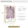 imageMCS Edgeline Metal Poster Frame BackLoading Picture Frame For Wall Art 16 x 24 Inch BrassBrass