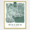 imageMCS Edgeline Metal Poster Frame BackLoading Picture Frame For Wall Art 16 x 24 Inch BrassBrass