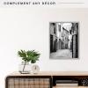 imageMCS Edgeline Metal Poster Frame BackLoading Picture Frame For Wall Art 16 x 24 Inch BrassSilver