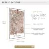 imageMCS Edgeline Metal Poster Frame BackLoading Picture Frame For Wall Art 16 x 24 Inch BrassSilver