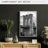 imageMCS Edgeline Metal Poster Frame BackLoading Picture Frame For Wall Art 16 x 24 Inch BrassSilver