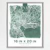 imageMCS Edgeline Metal Poster Frame BackLoading Picture Frame For Wall Art 16 x 24 Inch BrassSilver