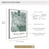 imageMCS Edgeline Metal Poster Frame BackLoading Picture Frame For Wall Art 16 x 24 Inch BrassSilver
