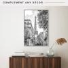 imageMCS Edgeline Metal Poster Frame BackLoading Picture Frame For Wall Art 16 x 24 Inch BrassSilver
