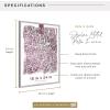 imageMCS Edgeline Metal Poster Frame BackLoading Picture Frame For Wall Art 16 x 24 Inch BrassSilver