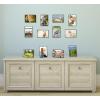 imageMCS Format Picture Frames Gallery Wall Frames White 5 x 7 6PackBlack