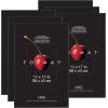 imageMCS Format Picture Frames Gallery Wall Frames White 5 x 7 6PackBlack