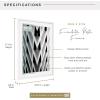 imageMCS Foundation 135x40 Poster Frame Traditional White Vertical ampamp Horizontal Wall Hanging Large Picture Frame for Photos Panoramics Posters ampamp Art Prints 1PackWhite