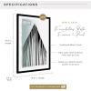 imageMCS Foundation 135x40 Poster Frame Traditional White Vertical ampamp Horizontal Wall Hanging Large Picture Frame for Photos Panoramics Posters ampamp Art Prints 1PackBlack