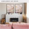 imageMCS Foundation 135x40 Poster Frame Traditional White Vertical ampamp Horizontal Wall Hanging Large Picture Frame for Photos Panoramics Posters ampamp Art Prints 1PackBlack