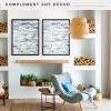 imageMCS Foundation 135x40 Poster Frame Traditional White Vertical ampamp Horizontal Wall Hanging Large Picture Frame for Photos Panoramics Posters ampamp Art Prints 1PackBlack