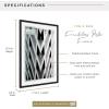 imageMCS Foundation 135x40 Poster Frame Traditional White Vertical ampamp Horizontal Wall Hanging Large Picture Frame for Photos Panoramics Posters ampamp Art Prints 1PackBlack