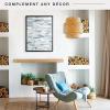 imageMCS Foundation 135x40 Poster Frame Traditional White Vertical ampamp Horizontal Wall Hanging Large Picture Frame for Photos Panoramics Posters ampamp Art Prints 1PackBlack