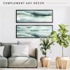 imageMCS Foundation 135x40 Poster Frame Traditional White Vertical ampamp Horizontal Wall Hanging Large Picture Frame for Photos Panoramics Posters ampamp Art Prints 1PackBlack