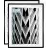 imageMCS Foundation 135x40 Poster Frame Traditional White Vertical ampamp Horizontal Wall Hanging Large Picture Frame for Photos Panoramics Posters ampamp Art Prints 1PackBlack