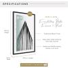 imageMCS Foundation 135x40 Poster Frame Traditional White Vertical ampamp Horizontal Wall Hanging Large Picture Frame for Photos Panoramics Posters ampamp Art Prints 1PackBlack