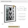 imageMCS Foundation 135x40 Poster Frame Traditional White Vertical ampamp Horizontal Wall Hanging Large Picture Frame for Photos Panoramics Posters ampamp Art Prints 1PackBlack