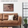 imageMCS Foundation 135x40 Poster Frame Traditional White Vertical ampamp Horizontal Wall Hanging Large Picture Frame for Photos Panoramics Posters ampamp Art Prints 1PackBlack