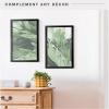 imageMCS Foundation 135x40 Poster Frame Traditional White Vertical ampamp Horizontal Wall Hanging Large Picture Frame for Photos Panoramics Posters ampamp Art Prints 1PackBlack