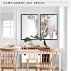 imageMCS Foundation 135x40 Poster Frame Traditional White Vertical ampamp Horizontal Wall Hanging Large Picture Frame for Photos Panoramics Posters ampamp Art Prints 1PackBlack