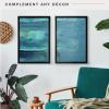 imageMCS Foundation 135x40 Poster Frame Traditional White Vertical ampamp Horizontal Wall Hanging Large Picture Frame for Photos Panoramics Posters ampamp Art Prints 1PackBlack
