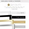 imageMCS Foundation 135x40 Poster Frame Traditional White Vertical ampamp Horizontal Wall Hanging Large Picture Frame for Photos Panoramics Posters ampamp Art Prints 1PackWhite