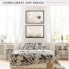 imageMCS Foundation 135x40 Poster Frame Traditional White Vertical ampamp Horizontal Wall Hanging Large Picture Frame for Photos Panoramics Posters ampamp Art Prints 1PackBlack