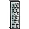 imageMCS Foundation 135x40 Poster Frame Traditional White Vertical ampamp Horizontal Wall Hanging Large Picture Frame for Photos Panoramics Posters ampamp Art Prints 1PackBlack