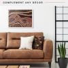 imageMCS Foundation 135x40 Poster Frame Traditional White Vertical ampamp Horizontal Wall Hanging Large Picture Frame for Photos Panoramics Posters ampamp Art Prints 1PackWhite