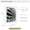imageMCS Foundation 135x40 Poster Frame Traditional White Vertical ampamp Horizontal Wall Hanging Large Picture Frame for Photos Panoramics Posters ampamp Art Prints 1PackWhite