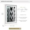 imageMCS Foundation 135x40 Poster Frame Traditional White Vertical ampamp Horizontal Wall Hanging Large Picture Frame for Photos Panoramics Posters ampamp Art Prints 1PackSilver