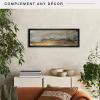 imageMCS Foundation 135x40 Poster Frame Traditional White Vertical ampamp Horizontal Wall Hanging Large Picture Frame for Photos Panoramics Posters ampamp Art Prints 1PackBlack