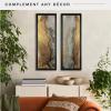 imageMCS Foundation 135x40 Poster Frame Traditional White Vertical ampamp Horizontal Wall Hanging Large Picture Frame for Photos Panoramics Posters ampamp Art Prints 1PackBlack