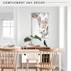 imageMCS Foundation 135x40 Poster Frame Traditional White Vertical ampamp Horizontal Wall Hanging Large Picture Frame for Photos Panoramics Posters ampamp Art Prints 1PackSilver