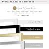 imageMCS Foundation 135x40 Poster Frame Traditional White Vertical ampamp Horizontal Wall Hanging Large Picture Frame for Photos Panoramics Posters ampamp Art Prints 1PackBlack