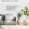 imageMCS Foundation 135x40 Poster Frame Traditional White Vertical ampamp Horizontal Wall Hanging Large Picture Frame for Photos Panoramics Posters ampamp Art Prints 1PackWhite