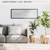 imageMCS Foundation 135x40 Poster Frame Traditional White Vertical ampamp Horizontal Wall Hanging Large Picture Frame for Photos Panoramics Posters ampamp Art Prints 1PackBlack