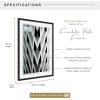 imageMCS Foundation 135x40 Poster Frame Traditional White Vertical ampamp Horizontal Wall Hanging Large Picture Frame for Photos Panoramics Posters ampamp Art Prints 1PackBlack