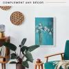 imageMCS Foundation 135x40 Poster Frame Traditional White Vertical ampamp Horizontal Wall Hanging Large Picture Frame for Photos Panoramics Posters ampamp Art Prints 1PackWhite