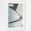 imageMCS Foundation 135x40 Poster Frame Traditional White Vertical ampamp Horizontal Wall Hanging Large Picture Frame for Photos Panoramics Posters ampamp Art Prints 1PackWhite