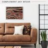 imageMCS Foundation 135x40 Poster Frame Traditional White Vertical ampamp Horizontal Wall Hanging Large Picture Frame for Photos Panoramics Posters ampamp Art Prints 1PackSilver