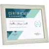 imageMCS Gallery Document Frame Set Certificate Frames Fit 85 x 11 Diplomas Documents ampamp Certificates Gray Woodgrain 4Pack