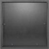 imageMCS Gallery Wooden Picture Frame for Canvas Art Boards Photos and more White 8x10 with 5x7 MatBlack
