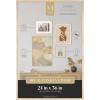 imageMCS Gallery Wooden Picture Frame for Canvas Art Boards Photos and more White 8x10 with 5x7 MatNatural